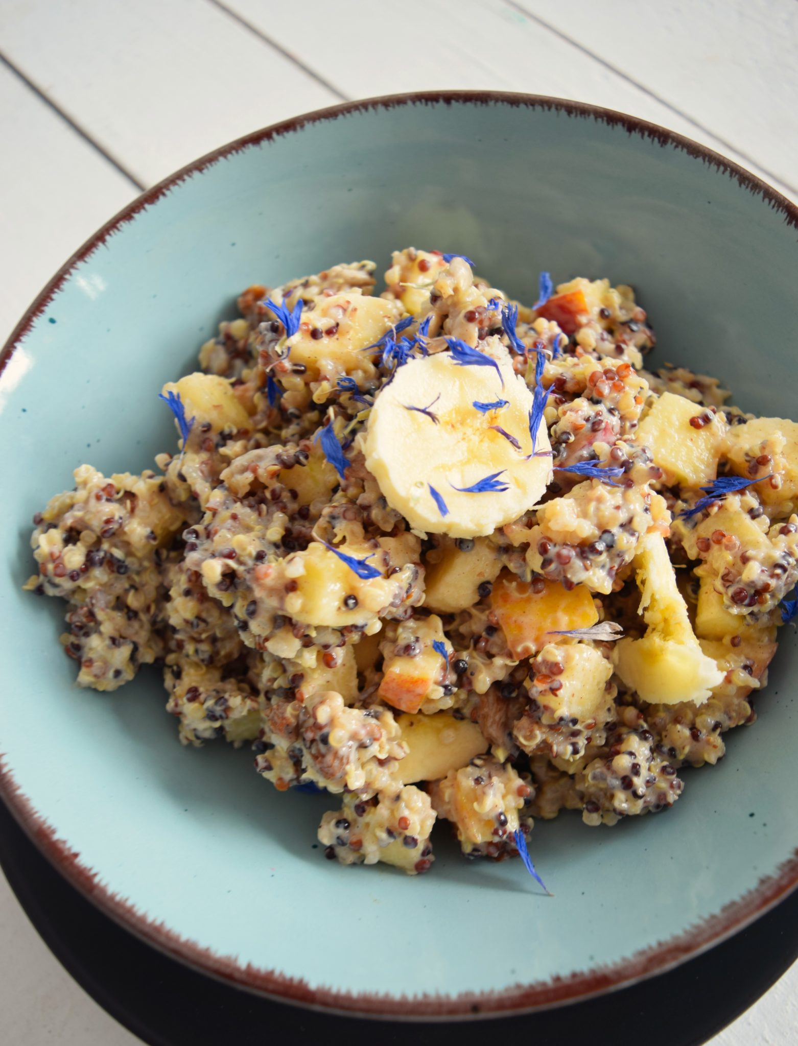 Bircher Müsli mit Quinoa